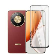 Película de vidrio templado de alta definición 2 en 1 para Honor X9D + funda transparente anticaídas. Funda protectora esencial para el día a día, la oficina y el hogar. Protector de pantalla para teléfono. Accesorios para teléfono. Resistente al agua, a los golpes y a los arañazos. - Protección contra caídas en las cuatro esquinas 2 en 1 - Ver 3