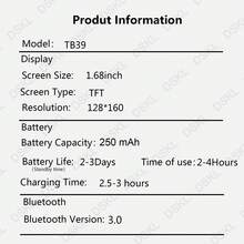 Smartwatch, Wireless Call/Dial, Multiple App Reminders, Unisex, Sports Watch, Customizable Wallpaper, Holiday & Birthday Gift - Black - View 4