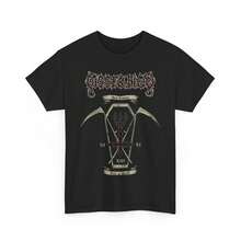 Dissection Band Tee Unisex Heavy Cotton T-Shirt, Metal Music Shirt, Y2K - 黑色 - 查看 1
