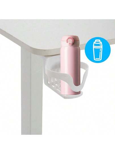 Room Desk,Makeup Dressing Table,Desk Table,Table Adjustable Height, Headphone Hook Cup Holder, Offices Games view 5