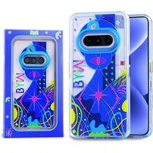 For Nothing Phone 3a 5G Case Anti-Yellowing Metal Lens Protection Shockproof Scratch-Resistant Precise Cutouts 1 Pack Unique Patented Design Phone Case - Nebula Rhapsody - NebulaRhapsody - View 1