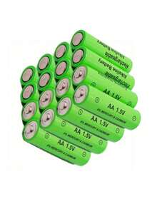 4-8pcs 1.5V AA/AAA Rechargeable Batteries, USB Charger, Durable Power Solution For Electronic Toys, Remote Controls, Monitors And Electric Toothbrushes (These Batteries Are Only Compatible With This Charger) - Multicolor - View 21