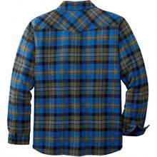 as Buck - Chaqueta para camisa Chaqueta para Hombre - Cuadros Rugged Ridge + G - Ver 2