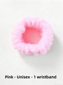 1件装海绵头带腕带吸湿排汗男女通用瑜伽跑步护肤面膜清洁运动时尚健身房自我护理浴室用品发饰运动器材健身美容配件节日必备卧室婚礼装饰房间装饰情人节礼物 - 彩色 - 查看 11