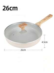 1pc Maifanshi Nonstick Frying Pan, Suitable For Steak, Pancake, Crepe, Egg, Compatible With Induction Cooktop And Gas Stove, PFOA-Free - Multicolor - View 16