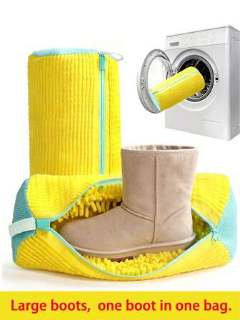 This Durable Shoe Bag Is Suitable For All Shoe Types - With A Sturdy Polyester Zipper Closure And A Soft Fleece Lining Inside, It Is Reusable And An Ideal Choice For Athletic Shoes, Casual Shoes And Sneakers. It Is Lightweight And Portable, Making It The Perfect Storage And Protection Solution For Travel, The Gym, Sports, Dorms, And Suitcases. Additionally, It Makes An Ideal Gift For Christmas, Thanksgiving, And Halloween.