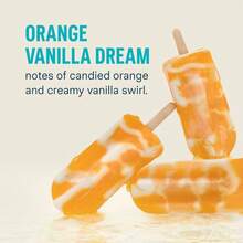 Liquid I.V. Hydration Multiplier - Orange Vanilla Dream - Hydration Powder Packets | Electrolyte Powder Drink Mix | Convenient Single-Serving Sticks | 8 Vitamins & Nutrients | 1 Pack (16 Servings) - 1pc - 查看 4