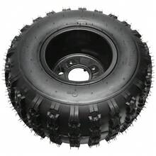 18x9.50-8 Tire 4PR 18x9.5-8 Wheels 4 Stud 110mm Axle Hub ATV Quad Cart - One Wheel - View 10