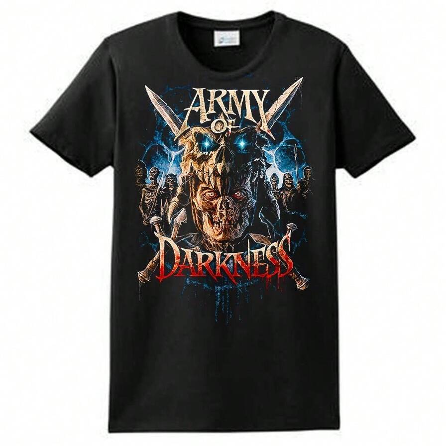 Of Darkness T-Shirt - 黑色 - 查看 1