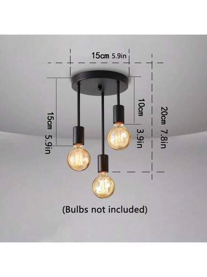 Plafondlamp Modern d7ad view 8