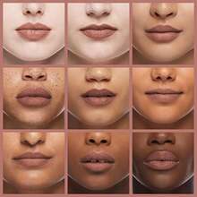 Palladio Delineador de Labios Retráctil Resistente al Agua de Alto Pigmento y Color Cremoso, Fórmula a Prueba de Manchas y de Larga Duración Todo el Día sin Necesidad de Sacapuntas,(Nearly Nude) - Multicolor - Ver 4