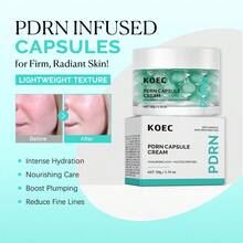 KOEC PDRN胶囊霜，紧致滋养面部保湿霜，均匀肤色，焕发光彩，适合所有肤质 - PDRN - 查看 3