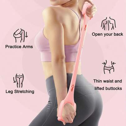 Fitness Resistance Bands, High Elasticity Back Shaping Resistance Bands For Yoga, Shoulder Shaping