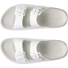 Women's Cozmo Buckle Slide Sandal - BrightWhite - View 5