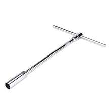 Llave De Bujias 16Mm1 Set Tbest 16mm Universal T Handle Spark Plug Socket Spark Plug Wrench Remover Installer Tool Set Silver - popular - Ver 1