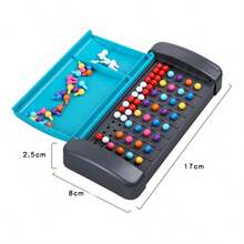 Mini Desktop Games, Logic Thinking Reasoning Games, Password Games, Password Cracking, Magical Youth Calculation Battles, Logic Thinking Reasoning Puzzles, Combat Magic Calculation Toys, Password Cracking Zhuji Reasoning Games - Multicolor - View 11