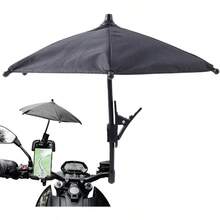 Sombrilla Para Celular Auto, Soporte Para Telfono Con Sombrilla Y Proteccin, Soporte Giratorio Ajustable, Proteccin, Paraguas De Telfono Para El Sol, 24, 5x21cm - inicial - Ver 1