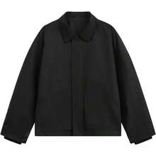 Men Shell Jackets - M + Zwart - Bekijken 2