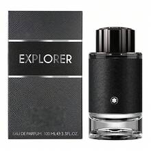 Perfumes de hombre Motnblanc Explorer EDP para Hombre 100ml perfume feromonas | Fragrancia Masculina de Lujo con Estilo de Cuero Negro y Detalles Plata | Aroma Woody y Aromático para Aventuras Uso Diario y Reuniones de Negocios | Perfecto como Regalo para Navidad Cumpleaños Aniversario a Hombres Audaces y con Estilo Quick Ship - Leñoso y terroso - Ver 7