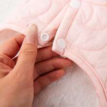 1pc Soft Cute Duck Plush Vest Pet Apparel, Autumn/Winter New Thickened Warm Vest For Dogs & Cats, Soft Adorable For Pomeranian, British Shorthair, Munchkin Cats, Detachable Duck Plush, Non-Leash Clothing