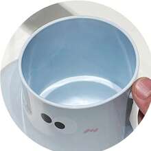 可爱的小鞋子形状牙刷杯 - 高品质浴室必备品，非常适合家庭使用！ - 彩色 - 查看 3