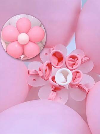 5/20个多功能塑料气球拱门夹，环形夹，无需电源，婚礼、生日派对装饰气球配件