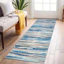 1pc Modern Abstract Kitchen Rug, Hallway Carpet, Entryway Bedroom Laundry Room Indoor Home Decor