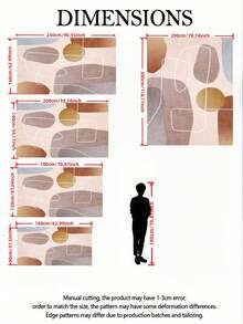 Luxury Style Large Indoor Decorative Carpet, Suitable For Living Room Sofa, Bedroom, Office Desk, Office Chair Pad, Dining Room And Kitchen Carpet, Bedside Non-Slip Mat, Entrance Doormat, Outdoor Camping Mat ,Room Decor