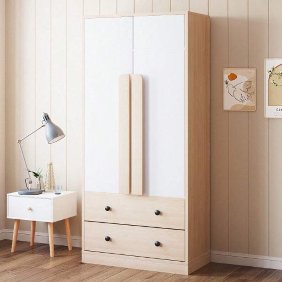 Bedroom Armoires - White - View 1