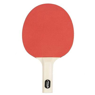 Approved Wood Table Tennis Racket, Adult Grip, All Skill Levels, 127 Grams