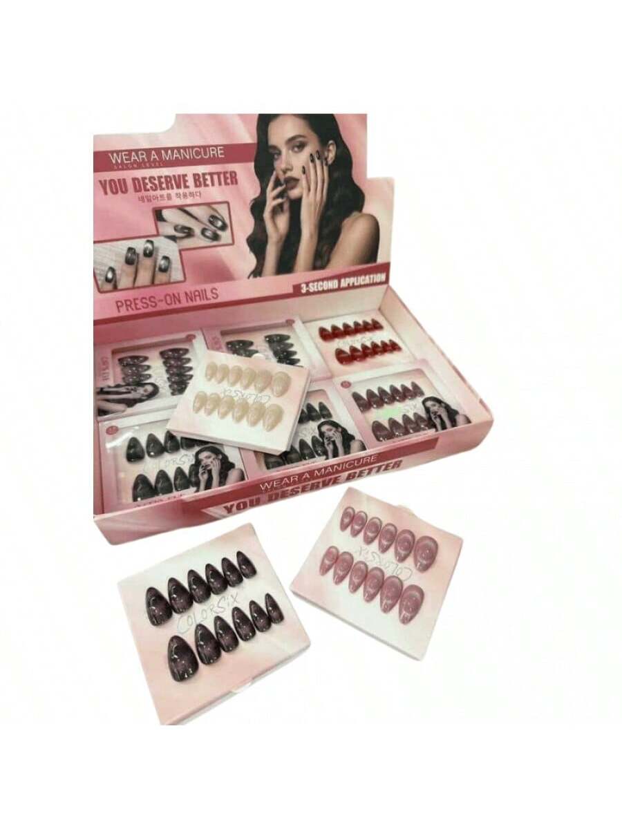 uñas postizas de presion - producto de alta durabilidad