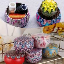 45pcs Bohemian Style Metal Candle Jars & Candle Making Tool Set, 2.2oz With Metal Lids - Fashionable Portable Empty Containers, Ideal For DIY Crafting And Storage, Perfect Gift For Easter, Thanksgiving And Christmas, Also Great For Candle Making Supplies. - Multicolor - View 5