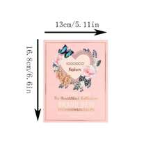 78-Color Heart, Butterfly, Flower, Book Shaped Eyeshadow, Highlighter, Blush, Lip Gloss, Concealer Multifunctional Palette - IG3057 - View 9