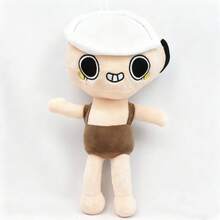 Dandy's World Healing Plush Doll Gift Box - Cute Shaped Doll Set, Christmas Home Soft Decoration/Thanksgiving Atmosphere Prop, Office Desktop Creative Ornament, Suitable For Heartwarming Gifts From Best Friends And Partners - 杏色 - 查看 2