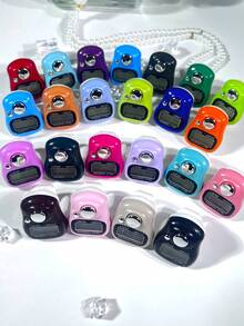 Mini Counter LED Counter Ring Finger Counter Handheld Tally Counter - Multicolor - View 12