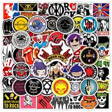 70PCS "Rock Punk Glow-In-The-Dark Stickers Collection" - Bring The Music Frenzy Of  And  To Your Journal And Rock Culture Universe In One Stop - Tổng hợp - Xem 5