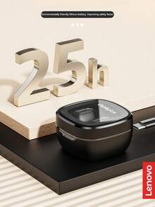 Lenovo XT62 Bluetooth 5.3 Wireless HiFi Earphones, Sports Earbuds With Microphone, Touch Control, TWS Earphones