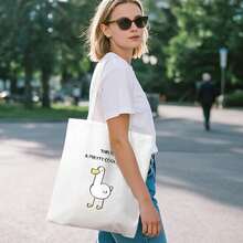 Women Tote Bags - White - View 5