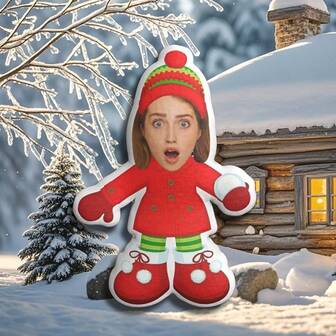 Almohada personalizada de estilo moderno y divertido para Halloween, con diseño de patrón facial y corporal personalizado, impresión a doble cara. Adecuada para sofá, sala de estar, decoración de coche; almohada de tiro multipropósito para todas las estaciones, idea de regalo perfecta para cumpleaños, San Valentín, Halloween, Navidad, Acción de Gracias y decoración o regalo de fiesta del Día de los Inocentes para familiares y amigos, almohada decorativa, almohada cilíndrica, almohada de peluche, almohada corporal personalizada, decoración del hogar, accesorio de hogar original, tela suave