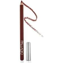 Palladio Lápiz delineador de labios, de madera, firme pero suave, contornea y delinea con facilidad, labios perfectamente perfilados, cómodos, hidratantes,(Café) - Multicolor - Ver 1