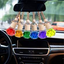 Car Freshener, Air Freshener Car, Car Fragrance Air Freshener, Car Hanger Diffuser, Car Air Freshener, Car Interior Fragrance, Car Fragrance Against Odours Fragrance DispenseAir FreshenerPerfume Pendant For Gifts For Men Women - Multicolor - View 1