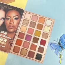 78-Color Heart, Butterfly, Flower, Book Shaped Eyeshadow, Highlighter, Blush, Lip Gloss, Concealer Multifunctional Palette - IG3057 - View 8