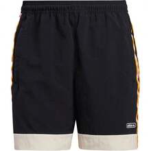 阿迪达斯 TAPED SHORT 男士运动中长裤短裤 GN3897 - 黑 - 查看 1