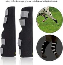 Semme Tirantes Traseros para Perros Tirantes, 2 Piezas Coderas para Manguitos De ArticulacióN Canina para La ProteccióN Lesiones Y Esguince() - M - Ver 4