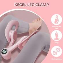 Women's Inner Thigh Toners Floor Muscle Hip Trainer Exercise Product - Pink - View 3