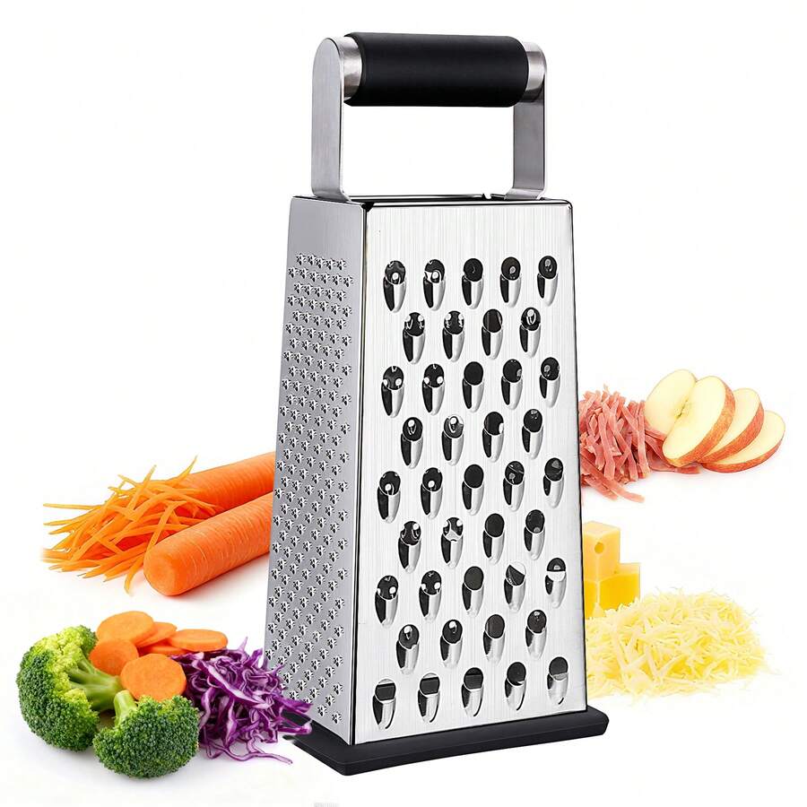 YC-HOGAR Rallador de queso - Negro - Ver 1