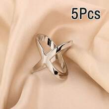 1/2/3/5/10个装 X 型丝巾夹，服装胸针蝴蝶结丝巾夹，皮带扣丝巾夹，披肩夹，胸针夹，多功能丝巾夹，馈赠亲朋好友的绝佳礼物