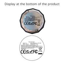 四合一口腔护理电动水牙线，粉色牙科冲洗器，USB 充电，3 种模式和 4 个喷嘴，220 毫升水容量，IPX7 防水，适合家庭、旅行和男女礼物携带 - 白色 - 查看 8