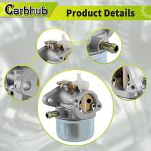799869 Carburetor For 792253 498170 499059 799869 Lawn Mower Pressure Washer Rotary 14112 50-658 Carb (498170 Carburetor) - 799869 - View 6