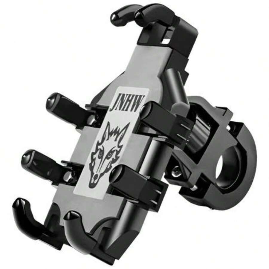 High Stability Motorcycle Phone Holder, Firm Grip Motorcycle Cell Phone Mount - Multicolor - View 1